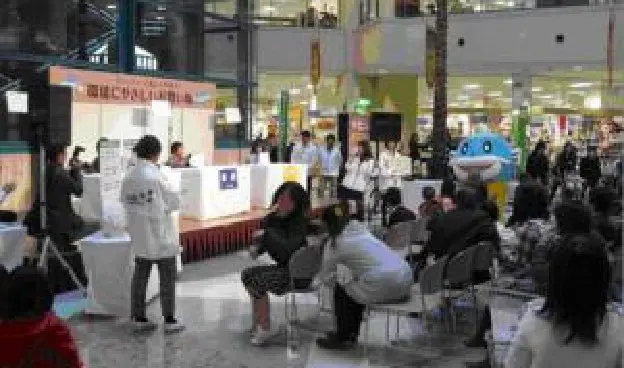 展示会、街頭イベントで