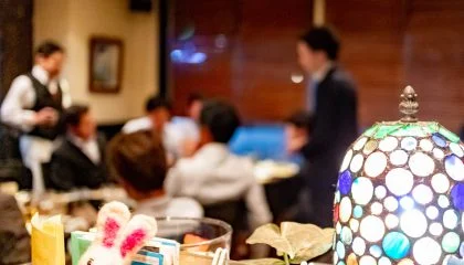 忘年会のイメージ写真
